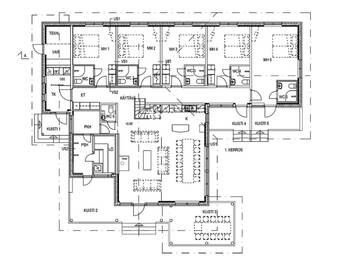 Фото номера Коттедж с 6 спальнями Дома для отпуска Tallusniemi Villas г. Орави 12